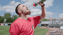 Gatorade Drinking GIF - Gatorade Drinking Baseball GIFs