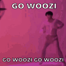 Go Woozi Woozi Seventeen GIF - Go Woozi Woozi Woozi Seventeen GIFs