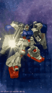 Gundam Gundam Physalis GIF - Gundam Gundam Physalis Gundam Gp02 GIFs