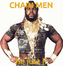 Chainmen Lizzard GIF - Chainmen Chain Men GIFs