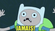 Adventure Time / Jamais / Não Mesmo / Nunca / Nem A Pau / Nem Morta GIF - Adventure Time No Hell No GIFs