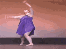 Ballet Fat Girl GIF - Ballet Fat Girl Dancing GIFs