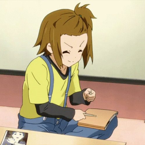 Anime Drums GIF - Anime Drums Happy GIFs