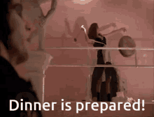 Dinner Is Prepared Rocky Horror Picture Show GIF - Dinner Is Prepared Rocky Horror Picture Show Magenta GIFs