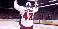 Tom Wilson Ice Hockey GIF - Tom Wilson Ice Hockey Stanley Cup GIFs