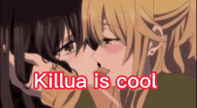 Killua Is Cool GIF - Killua Is Cool Killua Cool GIFs
