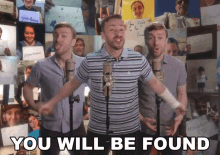 You Will Be Found Peter Hollens GIF - You Will Be Found Peter Hollens Youre Not Alone GIFs