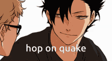 Quake Meme GIF - Quake Meme Hop On GIFs