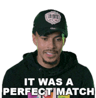 It Was A Perfect Match Dele Alli Sticker - It Was A Perfect Match Dele Alli Excel Esports Stickers