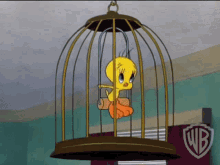 I Thought I Saw A Puddy Tat Tweety Bird Cage GIF - I Thought I Saw A Puddy Tat Tweety Bird Cage GIFs