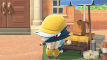 Animal Crossing New Horizons GIF - Animal Crossing New Horizons Kicks GIFs