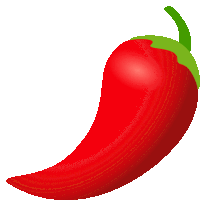 Hot Pepper Food Sticker - Hot Pepper Food Joy Pixels Stickers