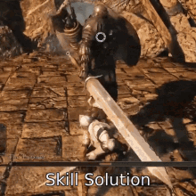 Skill Solution Ds2 GIF - Skill Solution Ds2 Pursuer GIFs