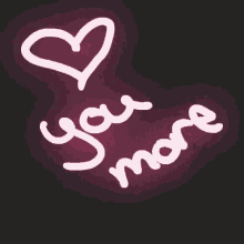 I Love You More Love You The Most GIF - I Love You More Love You The Most Hearts GIFs