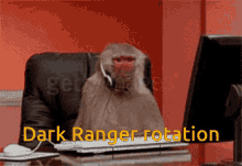 Col Ranger GIF - Col Ranger Baboon GIFs