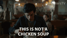 This Is Not A Chicken Soup What Is This GIF - This Is Not A Chicken Soup What Is This Upset GIFs