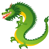 Dragon Nature Sticker - Dragon Nature Joypixels Stickers