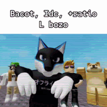 Roblox Memes Doge Meme GIF - Roblox Memes Doge Meme Furry Meme GIFs