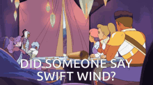 Swift Wind Did Someone Say GIF - Swift Wind Did Someone Say Did Somebody Say GIFs