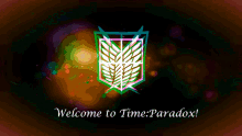 Time Paradox Logo GIF - Time Paradox Logo Glitch GIFs
