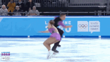 Spinning Pair GIF - Spinning Pair Synchronized GIFs