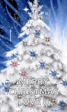 Merry Christmas Eve GIF - Merry Christmas Eve Christmas Tree GIFs