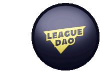 Leag League Dao Sticker - Leag League Dao Token Stickers
