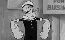 Popeye Sailor GIF - Popeye Sailor Retro GIFs