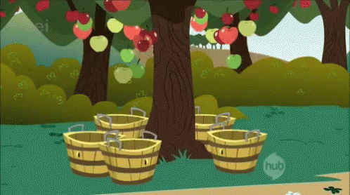 wizard of oz apple tree animated gif