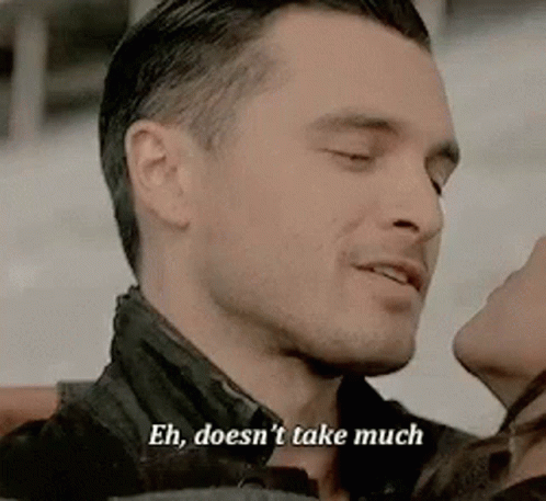Eh Doesnt Take Much Enzo St John GIF - Eh Doesnt Take Much Enzo St John Michael Malarkey GIFs