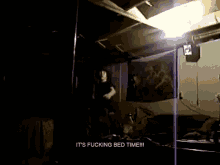Bedtime Its Fucking Bed Time GIF - Bedtime Its Fucking Bed Time Good Night GIFs