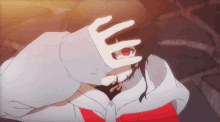 Anime Red GIF - Anime Red Black GIFs