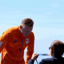 Wearing Medals Olympics GIF - Wearing Medals Olympics Gold Medalist GIFs