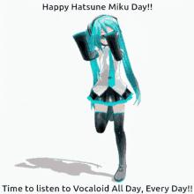 Happy Hatsune Miku Day March9 GIF - Happy Hatsune Miku Day March9 Hatsune Miku GIFs