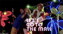 Lets Go To The Mall Himym GIF - Lets Go To The Mall Himym Robin GIFs