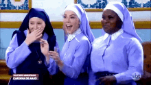 Nun Excited GIF - Nun Excited Happy GIFs