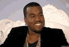 Kanye Fake GIF - Kanye Fake Smile GIFs
