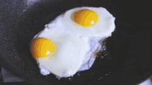 Eggs On The Frying Pan GIF - Breakfast Eggs Frying GIFs