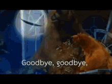 Bear And The Big Blue House Good Friends GIF - Bear And The Big Blue House Good Friends Good Bye GIFs