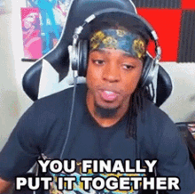 you finally put it together the black mastadonte finally figured it out you resolved it you finally put it together the black mastadonte finally figured it out you resolved it