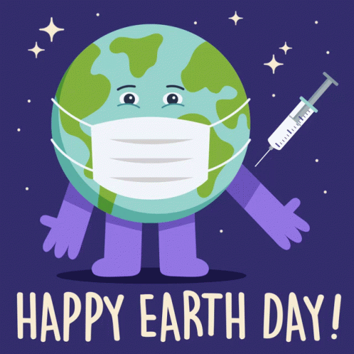 Earth Day Happy Earth Day GIF - Earth Day Happy Earth Day Mask GIFs