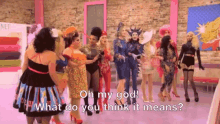 what does it mean pearl pearl drag rupauls drag race pearl liaison what does it mean pearl pearl drag rupauls drag race pearl liaison