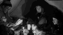 Camping The Mole People GIF - Camping The Mole People Cold GIFs