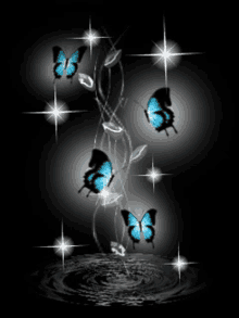 Butterflies Sparks GIF - Butterflies Sparks Fly GIFs