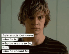 Confuse Identity Conflict GIF - Confuse Identity Conflict Evan Peters GIFs