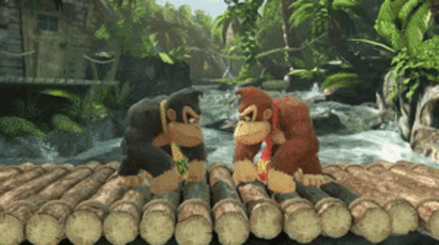 Donkey Kong GIF - Donkey Kong Spin GIFs