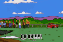 Brandweer GIF - The Simpsons Fire GIFs