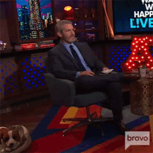 Stare Andy Cohen GIF - Stare Andy Cohen Watch What Happens Live GIFs