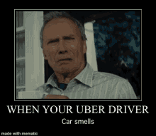 Uber Driver Car GIF - Uber Driver Car Stinky Car GIFs
