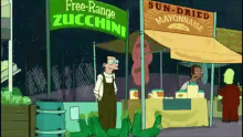 Free Range Zucchini Futurama GIF - Free Range Zucchini Futurama Zucchine Da Allevamento GIFs